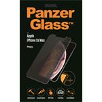 PanzerGlass-Tempered glass Standard Fit Privacy for iPhone XS Max, clear