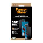 PanzerGlass - Tempered Glass UWF 2-Way Privacy with applicator for Samsung Galaxy S26, clear