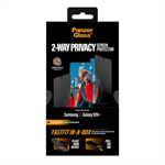 PanzerGlass - Tempered Glass UWF 2-Way Privacy with FASTFIT In-A-Box for Samsung Galaxy S26+, clear