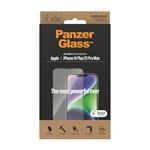 PanzerGlass-Tempered glass UWF AB for iPhone 14 Plus/13 Pro Max, black