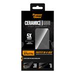 PanzerGlass - Tempered Glass UWF Ceramic with FASTFIT In-A-Box for iPhone 18 Pro/17 Pro, clear