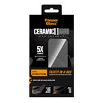 PanzerGlass - Tempered Glass UWF Ceramic with FASTFIT In-A-Box for iPhone 18 Pro Max/17 Pro Max, clear