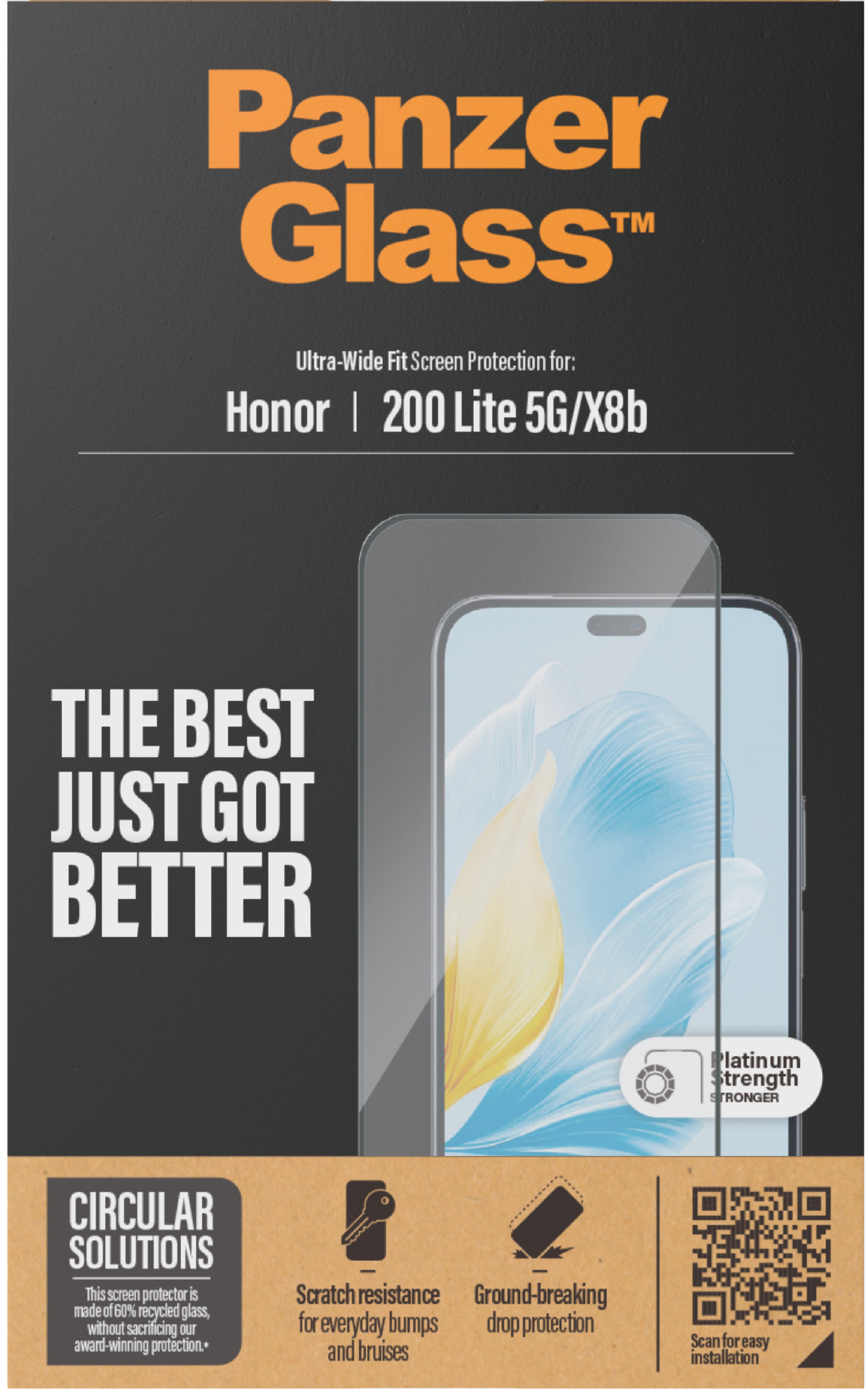 PG - Tv sk UWF pre Honor 200 L,čie