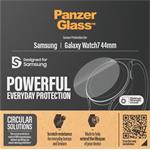 PanzerGlass - Tempered Glass UWF for Samsung Galaxy Watch8/Watch7 44 mm, clear
