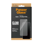 PanzerGlass - Tempered glass UWF for Xiaomi 17 Ultra, black