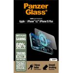 
PanzerGlass-Tempered glass UWF Gaming with applicator for iPhone 16 Plus, clear
