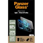 
PanzerGlass-Tempered glass UWF Gaming with applicator for iPhone 16 Pro Max, black
