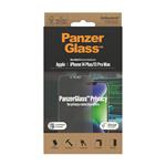 PanzerGlass-Tempered glass UWF Privacy AB with applicator for iPhone 14 Plus/13 Pro Max, black