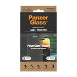 PanzerGlass-Tempered glass UWF Privacy AB with applicator for iPhone 14 Pro, black