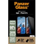 
PanzerGlass-Tempered glass UWF Privacy with applicator for iPhone 16 Pro, black
