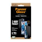 PanzerGlass - Tempered Glass UWF Privacy with applicator for Samsung Galaxy A37, clear
