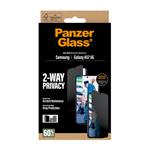 PanzerGlass - Tempered Glass UWF Privacy with applicator for Samsung Galaxy A57, clear