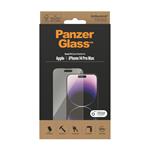PanzerGlass - Tvrdené sklo AB pre iPhone 14 Pro Max, číra
