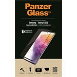 PanzerGlass - Tvrdené sklo Case Friendly AB pre Samsung Galaxy A73 5G, čierna