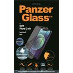 PanzerGlass - Tvrdené sklo Case Friendly Anti-Bluelight AB pre iPhone 12 mini, čierna