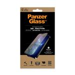 PanzerGlass - Tvrdené sklo Case Friendly Anti-Bluelight AB pre iPhone 13 Pro Max, čierna