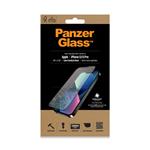 PanzerGlass - Tvrdené sklo Case Friendly Anti-Glare AB pre iPhone 13/13 Pro, čierna