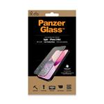 PanzerGlass - Tvrdené sklo Case Friendly Anti-Glare AB pre iPhone 13 mini, čierna