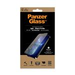 PanzerGlass - Tvrdené sklo Case Friendly Anti-Glare AB pre iPhone 13 Pro Max, čierna