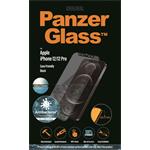 PanzerGlass - Tvrdené sklo Case Friendly AntiGlare pre iPhone 12/12 Pro, čierna