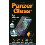 PanzerGlass - Tvrdené sklo Case Friendly AntiGlare pre iPhone 12 mini, čierna