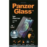 PanzerGlass - Tvrdené sklo Case Friendly CamSlider AB pre iPhone 12 mini, čierna