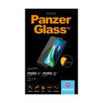 PanzerGlass - Tvrdené sklo Case Friendly Motorola Moto E7 Plus/G9 Play, čierna