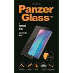 PanzerGlass - Tvrdené sklo Case Friendly pre Huawei P30, čierna
