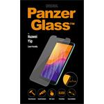 PanzerGlass - Tvrdené sklo Case Friendly pre Huawei Y5p, čierna