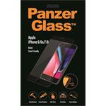 PanzerGlass - Tvrdené sklo Case Friendly pre iPhone 8/7/6S/6, čierna