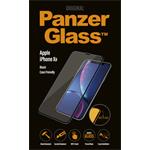 PanzerGlass - Tvrdené sklo Case Friendly pre iPhone XR, čierna