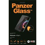PanzerGlass - Tvrdené sklo Case Friendly pre Motorola Edge 20 Lite, čierna