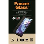 PanzerGlass - Tvrdené sklo Case Friendly pre Motorola Moto E40, čierna