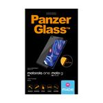 PanzerGlass - Tvrdené sklo Case Friendly pre Motorola Moto G 5G Plus/One 5G, čierna