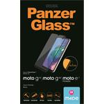 PanzerGlass - Tvrdené sklo Case Friendly pre Motorola Moto G30/G20/G10/E7 Power, čierna