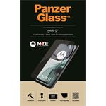 PanzerGlass - Tvrdené sklo Case Friendly pre Motorola Moto G62 5G, čierna