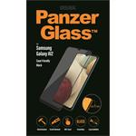 PanzerGlass - Tvrdené sklo Case Friendly pre Samsung Galaxy A12, čierna