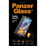 PanzerGlass - Tvrdené sklo Case Friendly pre Samsung Galaxy A21, čierna