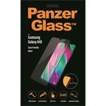 PanzerGlass - Tvrdené sklo Case Friendly pre Samsung Galaxy A40, čierna