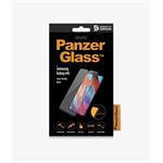 PanzerGlass - Tvrdené sklo Case Friendly pre Samsung Galaxy A41, čierna