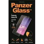 PanzerGlass - Tvrdené sklo Case Friendly pre Samsung Galaxy S10, Fingerprint komp. čierna