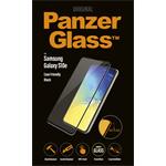 PanzerGlass - Tvrdené sklo Case Friendly pre Samsung Galaxy S10e, čierna