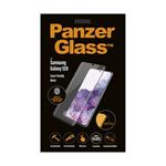 PanzerGlass - Tvrdené sklo Case Friendly pre Samsung Galaxy S20, Fingerprint komp., čierna