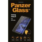 PanzerGlass - Tvrdené sklo Case Friendly pre Samsung Galaxy S9, čierna