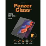 PanzerGlass - Tvrdené sklo Case Friendly SMAPP pre Samsung Galaxy Tab S7+/S8+, číra