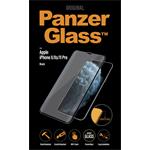 PanzerGlass - Tvrdené sklo Curved Edges pre iPhone 11 Pro/XS/X, čierna