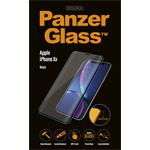PanzerGlass - Tvrdené sklo Curved Edges pre iPhone XR, čierna