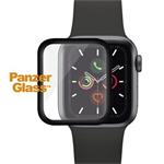 PanzerGlass - Tvrdené sklo Curved Glass pre Apple Watch SE/6/5/4 40 mm, čierna