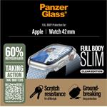 PanzerGlass - Tvrdené sklo Full Body Slim pre Apple Watch 42 mm, číra