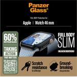 PanzerGlass - Tvrdené sklo Full Body Slim pre Apple Watch 46 mm, čierna